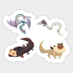 Creatures Plus! Sticker